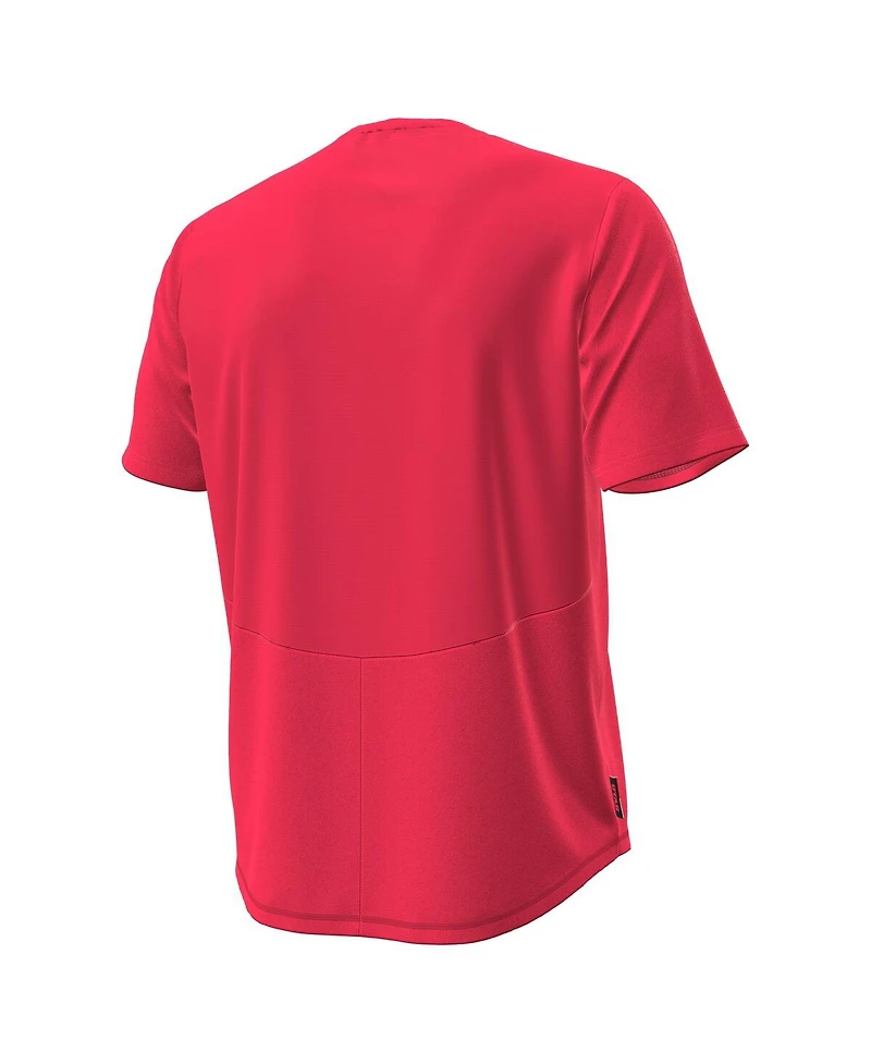 Under Armour Men's Red Utah Utes Sideline Knockout T-Shirt
