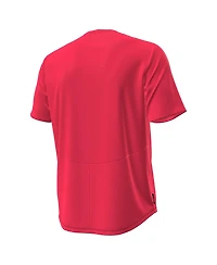 Under Armour Men's Red Utah Utes Sideline Knockout T-Shirt