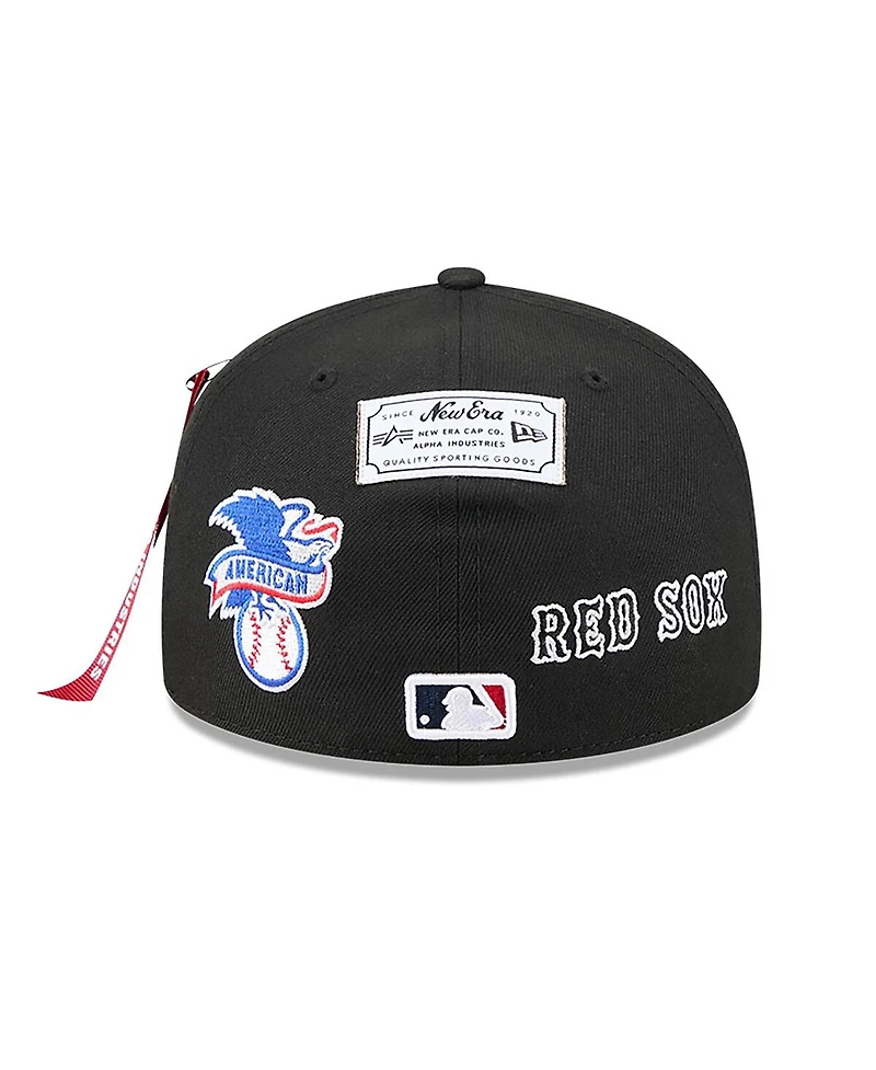 New Era Men's Black Boston Red Sox 59FIFTY Fitted Hat