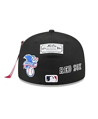New Era Men's Black Boston Red Sox 59FIFTY Fitted Hat