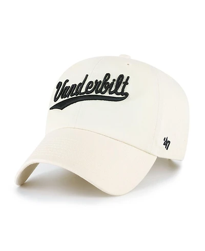 '47 Brand Men's Sand Vanderbilt Commodores Vault Clean Up Adjustable Hat