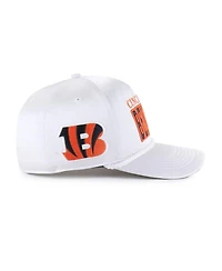 '47 Brand Women's White Cincinnati Bengals Outspoken Hitch Adjustable Hat