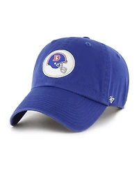 '47 Brand Men's Royal Denver Broncos Hard Hat Clean Up Adjustable Hat