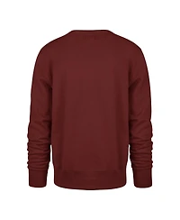 '47 Brand Men's and Women's Wine Cleveland Cavaliers Brush By Headline Crewneck Sweatshirt