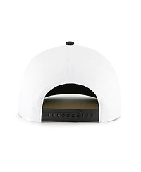 '47 Brand Big Boys and Girls White/Black Las Vegas Raiders Prime Play Hitch Adjustable Hat