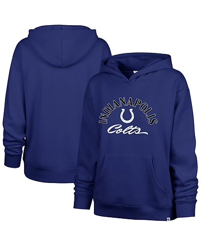 '47 Brand Women's Royal Indianapolis Colts Whirlwind Naomi Pullover Hoodie
