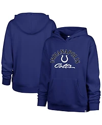 '47 Brand Women's Royal Indianapolis Colts Whirlwind Naomi Pullover Hoodie