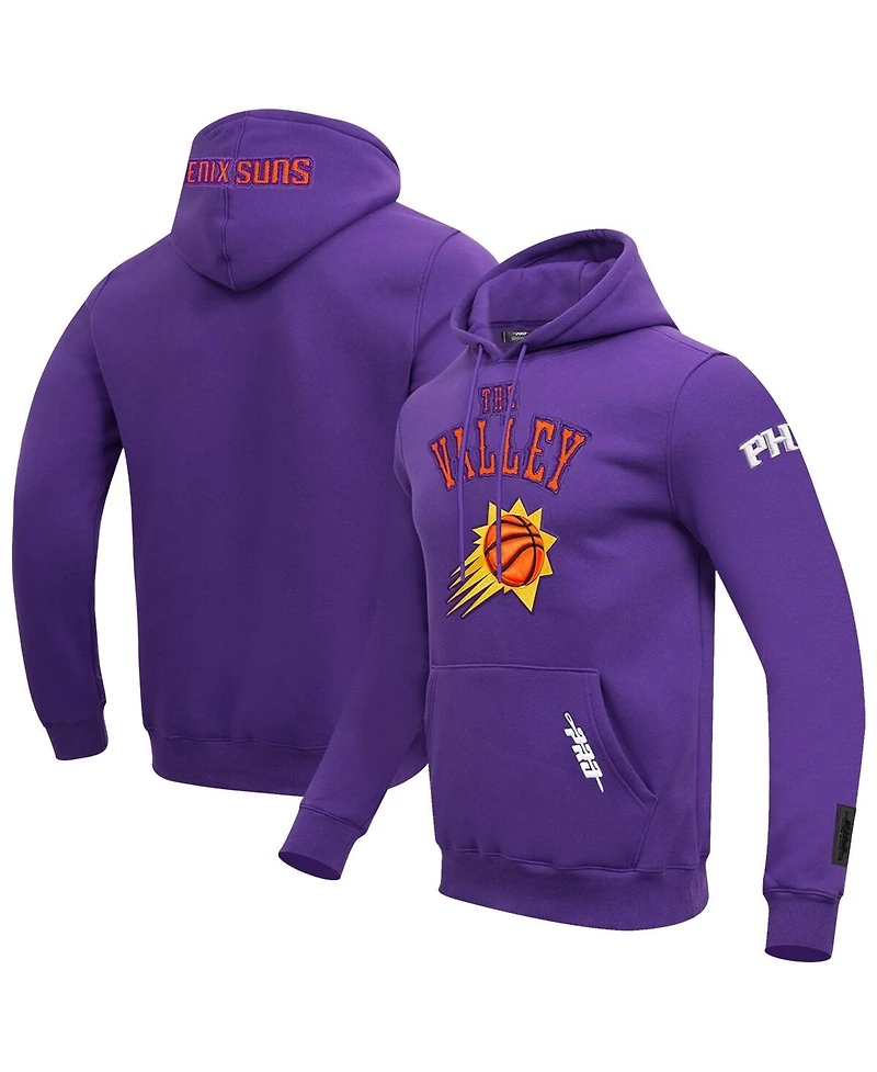 Pro Standard Men's Purple Phoenix Suns 2024/25 City Edition Pullover Hoodie