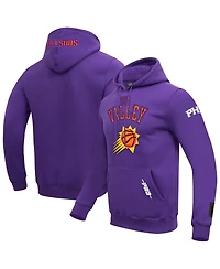 Pro Standard Men's Purple Phoenix Suns 2024/25 City Edition Pullover Hoodie