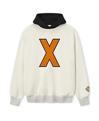 Fear of God Men's Cream/Black Cuban Giants Negro Leagues Baseball Museum Fleece Pullover Hoodie