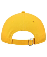 New Era Big Boys and Girls Gold Athletics 2025 Spring Training 9TWENTY Adjustable Hat