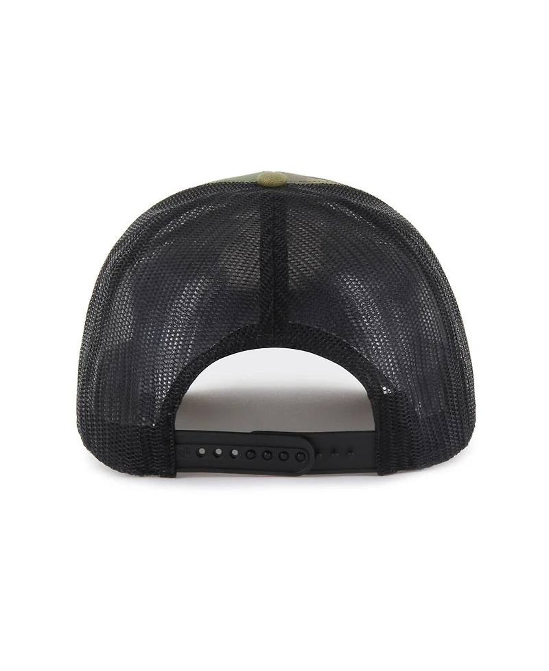'47 Brand Men's Camo/Black Los Angeles Kings Trucker Adjustable Hat