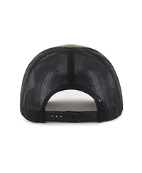 '47 Brand Men's Camo/Black Los Angeles Kings Trucker Adjustable Hat