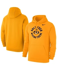 Nike Men's Gold Missouri Tigers 2025 Rush Club Fleece Hoodie