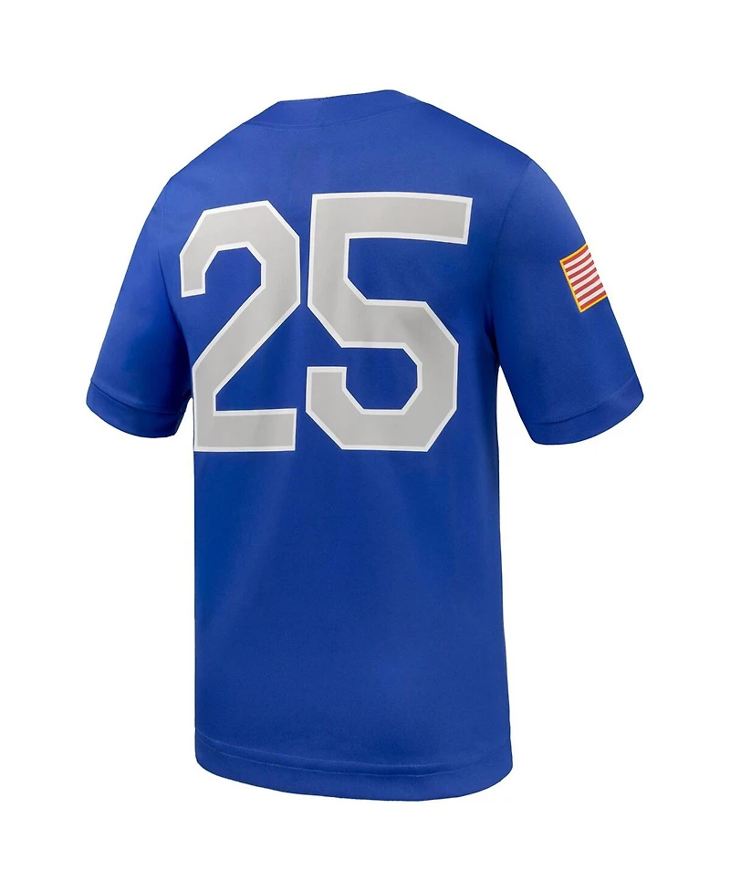 Nike Men's 25 Royal Air Force Falcons Untouchable Replica Game Jersey
