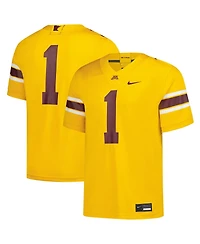 Nike Men's 1 Gold Minnesota Golden Gophers Untouchable Replica Game Jersey