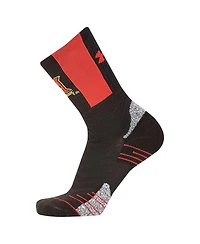 Under Armour Men's Black Maryland Terrapins Sideline Playmaker Crew Socks