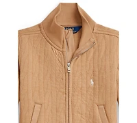 Polo Ralph Lauren Girls 2T-6X Collar Quilted Jacket
