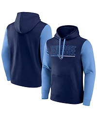 Fanatics Men's Navy Tennessee Titans Big Tall Outline Pullover Hoodie