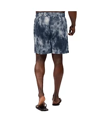 G-iii Sports by Carl Banks Men's Navy Tennessee Titans Change Up Volley Swim Trunks