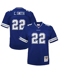 Mitchell & Ness Preschool Emmitt Smith Navy Dallas Cowboys 1996 Retired Player Legacy Jersey