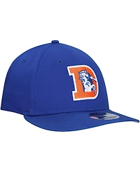 New Era Men's Royal Denver Broncos Main Low Profile 9FIFTY Snapback Hat