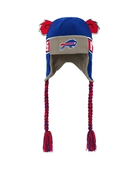 Outerstuff Big Boys and Girls Royal Buffalo Bills Wordmark Ears Trooper Knit Hat