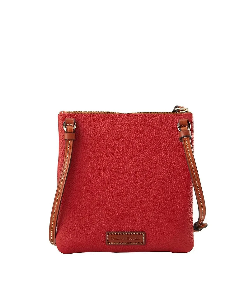 Dooney & Bourke Kansas City Chiefs Team Logo Halftime Triple Zip Crossbody Bag