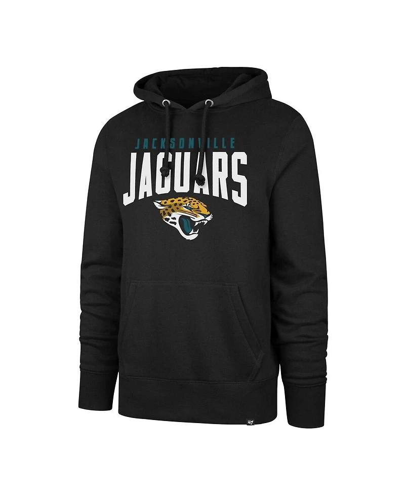 '47 Brand Men's Black Jacksonville Jaguars Headline Pullover Hoodie
