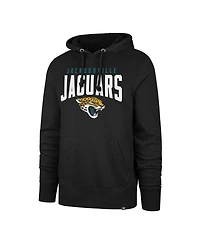'47 Brand Men's Black Jacksonville Jaguars Headline Pullover Hoodie