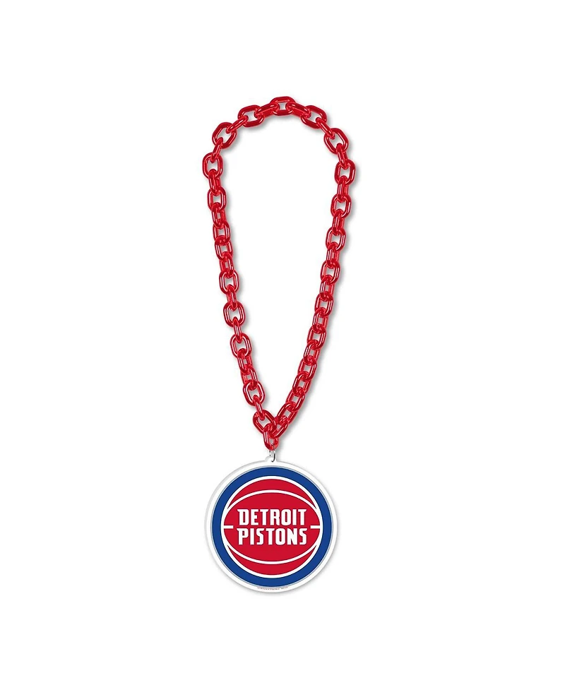 Wincraft Detroit Pistons Big Chain Logo Necklace