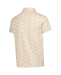 Garb Big Boys and Girls Tennessee Orange Tennessee Volunteers Tom Allover Print Performance Polo Shirt
