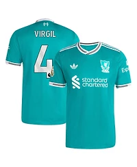 Adidas Men's Virgil van Dijk Green Liverpool 2025/26 Third Authentic Player Jersey