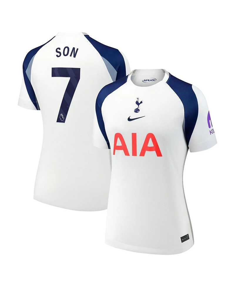 Nike Women's Son Heung-Min White Tottenham Hotspur 2025/26 Home Replica Jersey