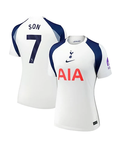 Nike Women's Son Heung-Min White Tottenham Hotspur 2025/26 Home Replica Jersey