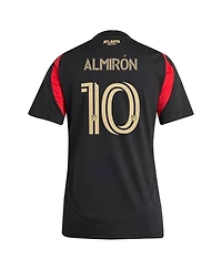 Adidas Women's Miguel Almiron Black Atlanta United Fc 2025 The Connector Replica Player Jersey
