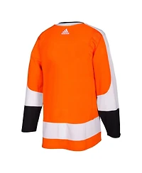 Adidas Men's Orange Philadelphia Flyers Home Authentic Blank Jersey