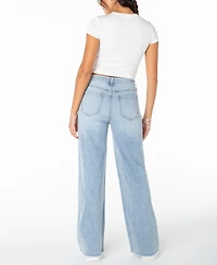 Celebrity Pink Women's Wide Leg Jeans