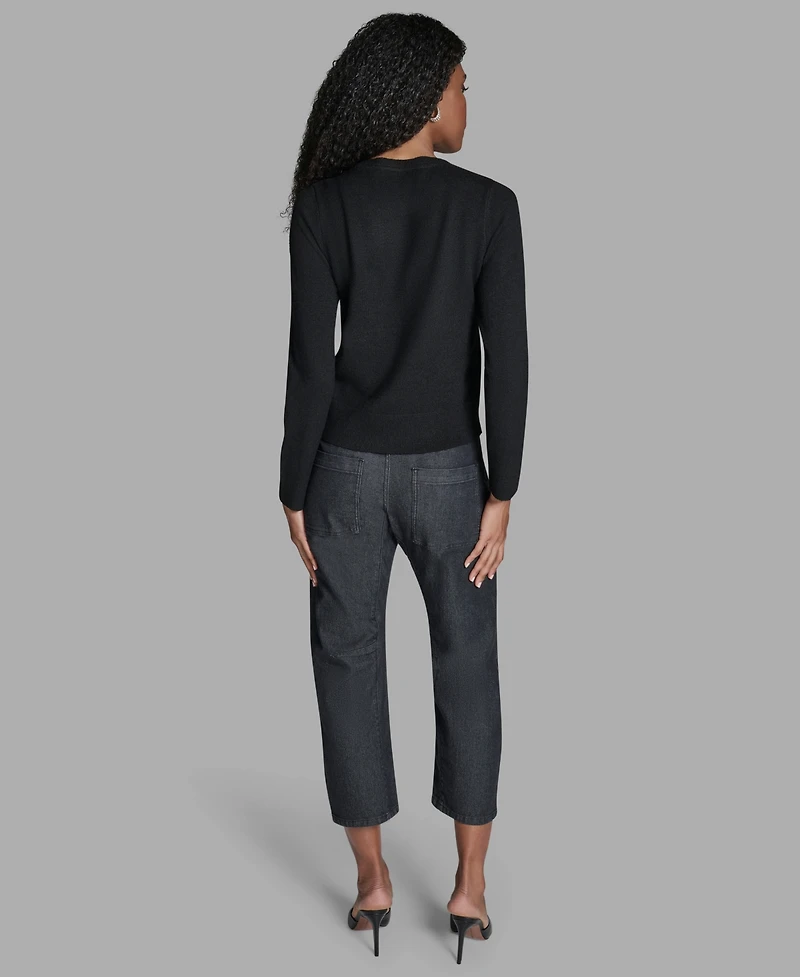 Bcbg Women's Bon Chic Genre Long Sleeve Sweater