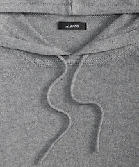 Alfani Men's Long-Sleeve Cashmere Blend Sweater Hoodie, Macy's Exclusive