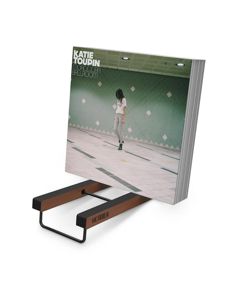 Victrola Stand: Record Display Stand