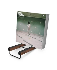Victrola Stand: Record Display Stand