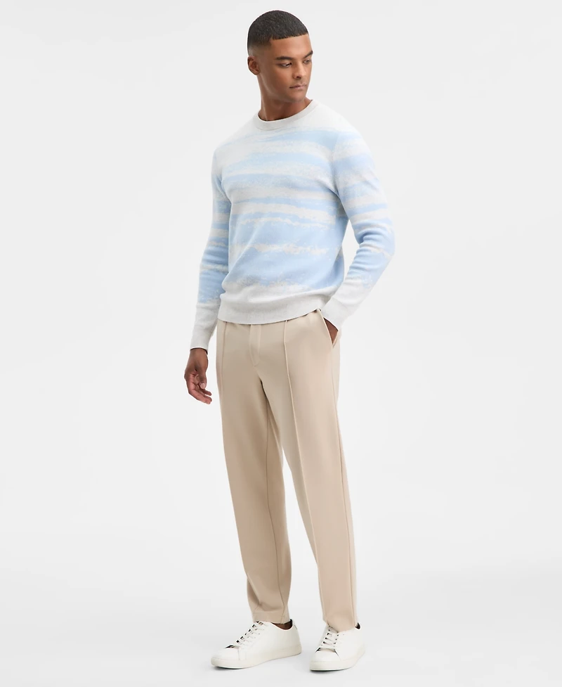 Alfani Men's Cloud Crewneck Sweater, Macy's Exclusive
