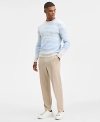Alfani Men's Cloud Crewneck Sweater, Macy's Exclusive