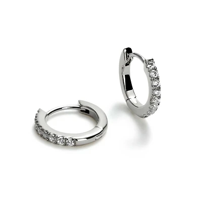 Ana Luisa Huggie Hoops