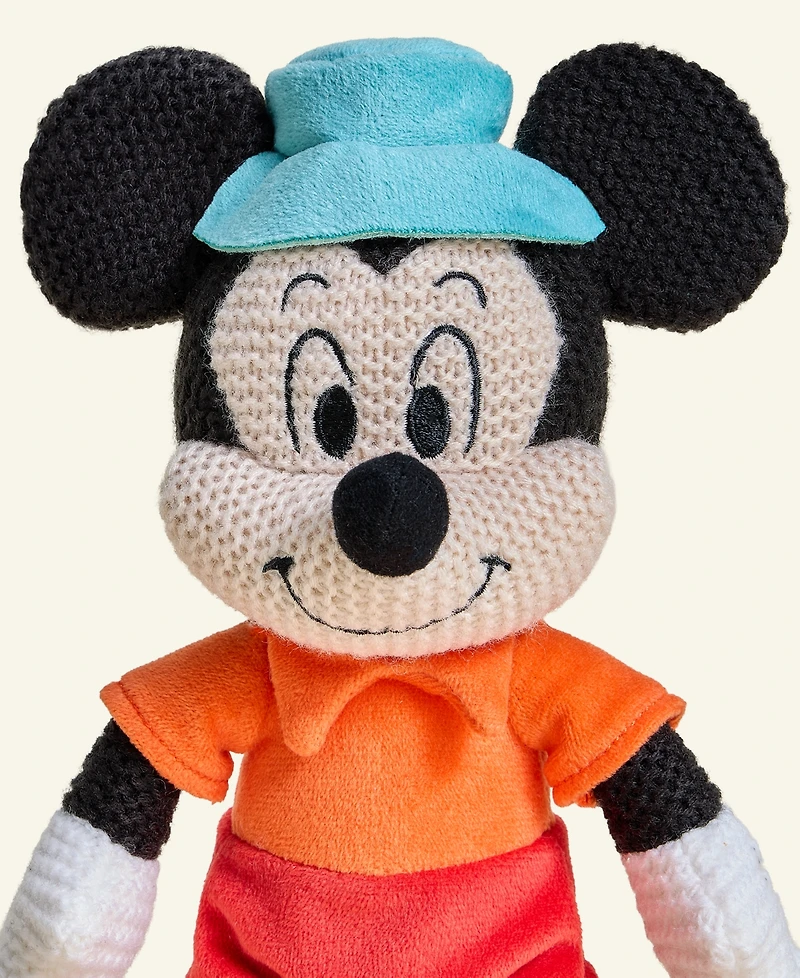 Disney | Macy's Mickey Mouse Small Knit Plush, Macy's Exclusive