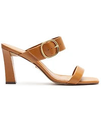 Arezzo Women's Beverly Mid Block Sandal