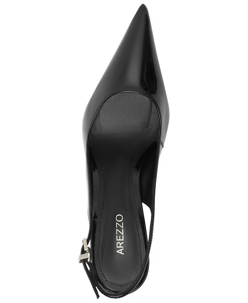 Arezzo Women's Rowen Slingback Wedge Pumps