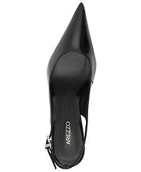 Arezzo Women's Rowen Slingback Wedge Pumps