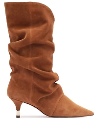 Arezzo Women's Sabrina Slouchy Low Stiletto Booties